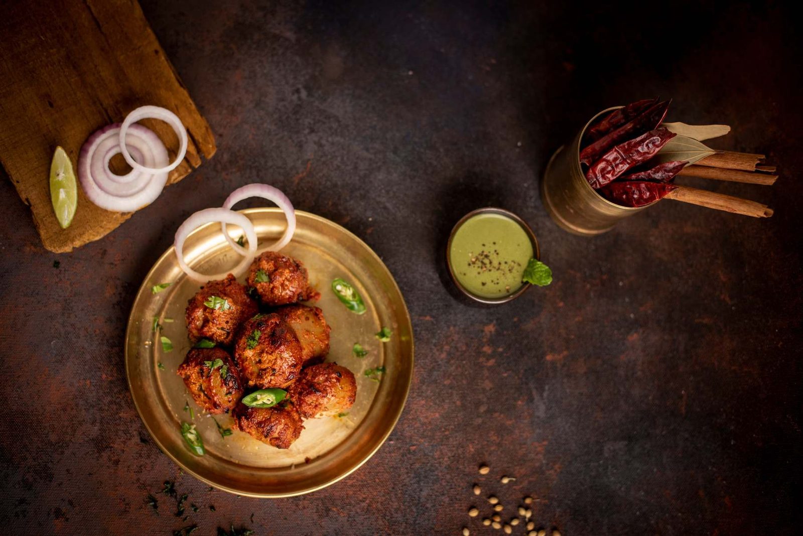 Aloo Tikka