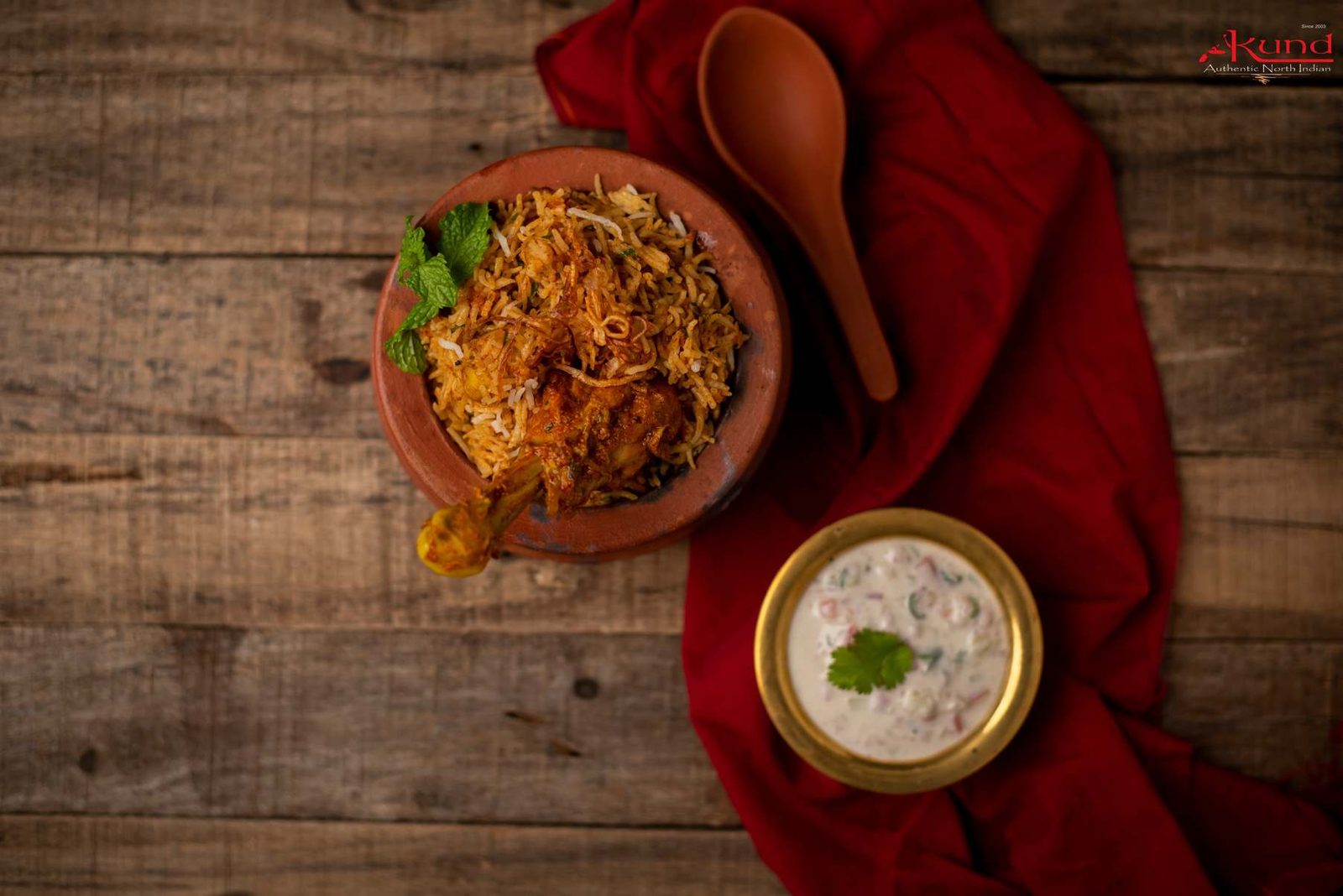Breads & Biryani
