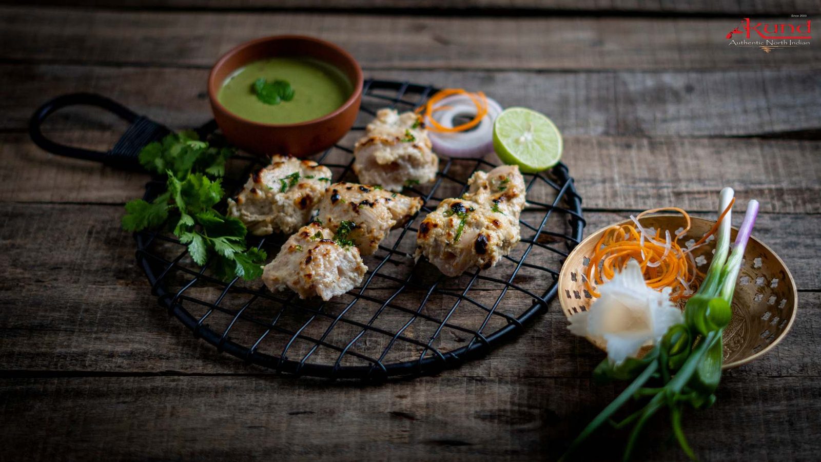 Murg Malai Tikka
